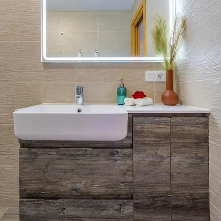 Apartman Puerto Rico La Cascada Sea & Pool View *